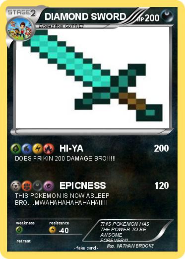 Pokemon DIAMOND SWORD