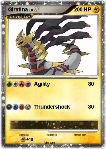 Pokemon Giratina