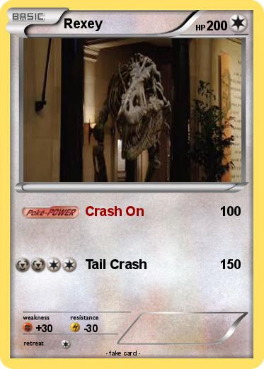 Pokemon Rexey
