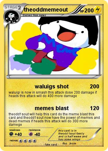 Pokemon theoddmemeout