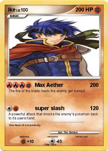 Pokemon Ike