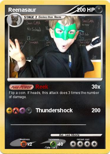 Pokemon Reenasaur