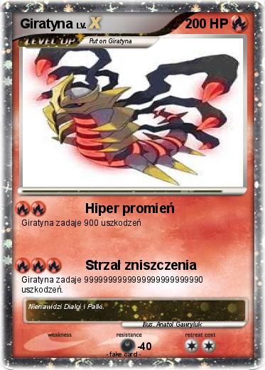 Pokemon Giratyna