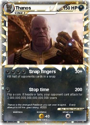 Pokemon Thanos