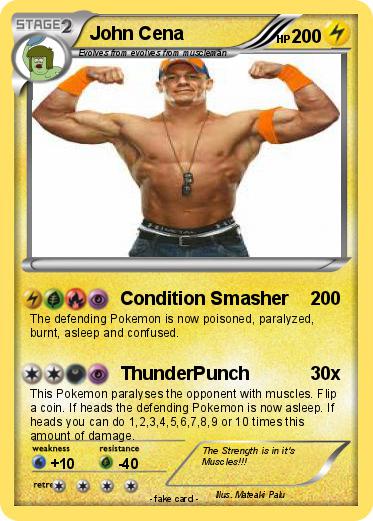 Pokemon John Cena