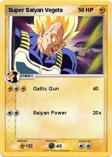 Pokemon Super Saiyan Vegeta