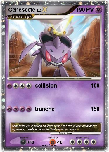 Pokemon Genesecte