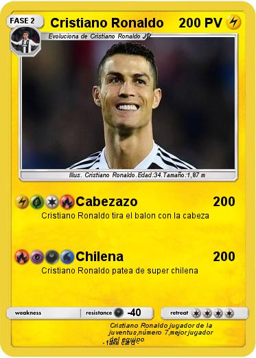 Pokemon Cristiano Ronaldo