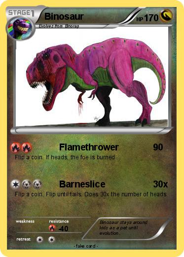 Pokemon Binosaur