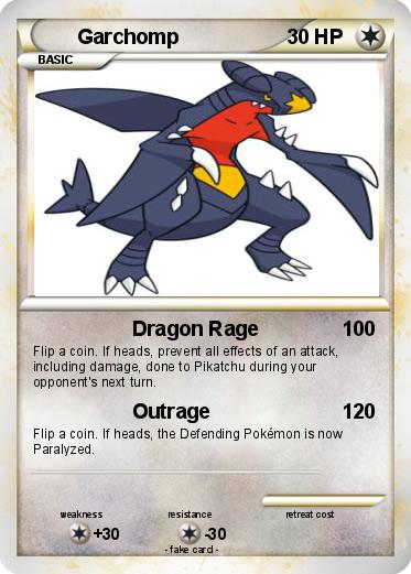 Pokemon Garchomp
