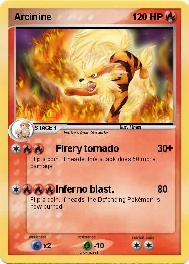 Pokemon Arcinine