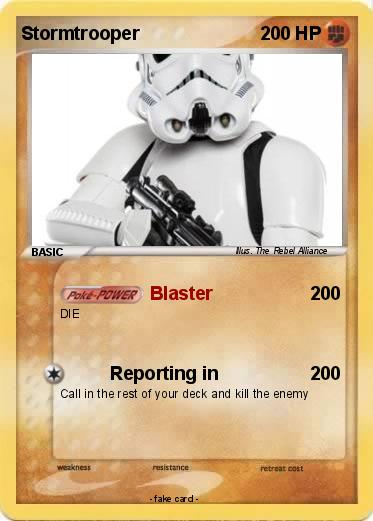 Pokemon Stormtrooper