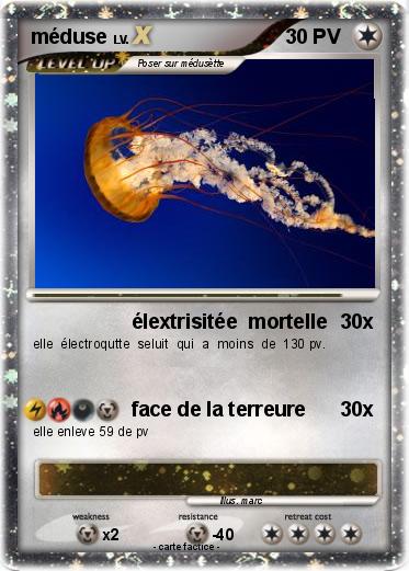 Pokemon méduse