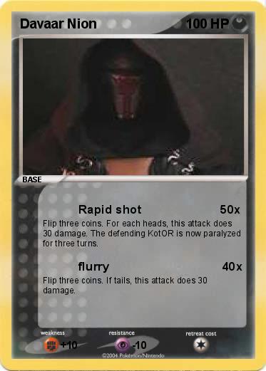 Pokemon Davaar Nion