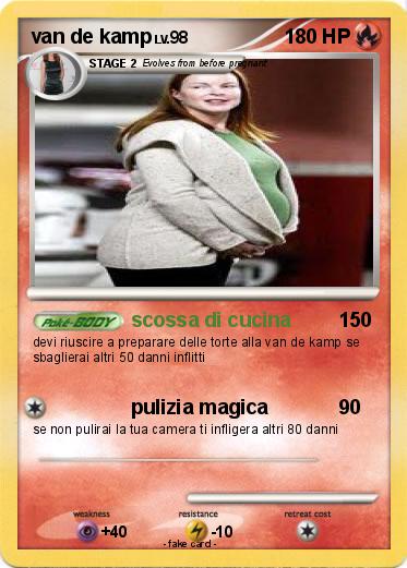 Pokemon van de kamp