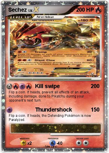 Pokemon Sechez