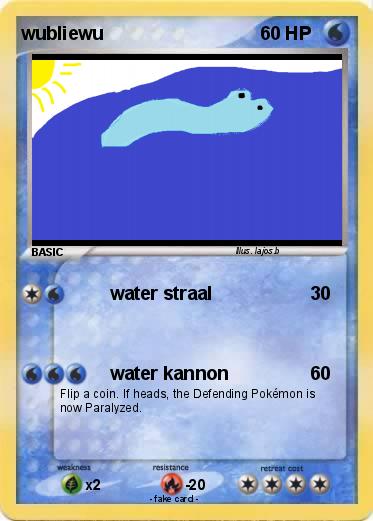 Pokemon wubliewu