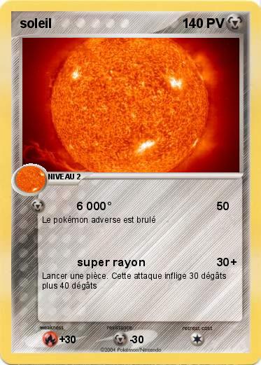 Pokemon soleil