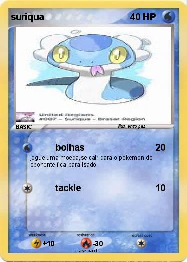 Pokemon suriqua