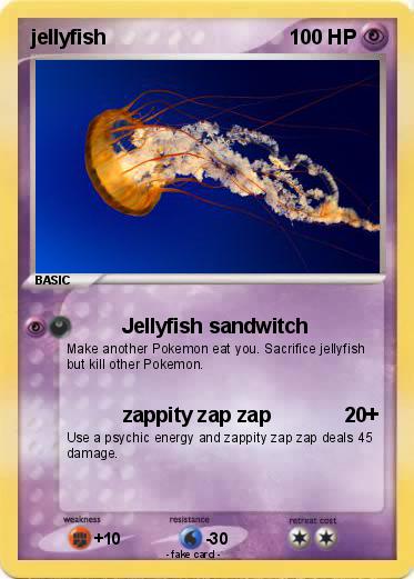 Pokemon jellyfish