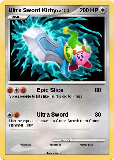 Pokemon Ultra Sword Kirby