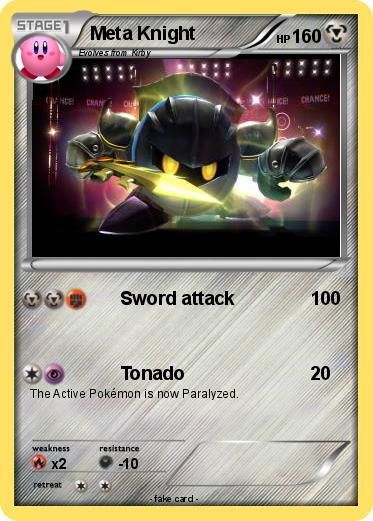 Pokemon Meta Knight