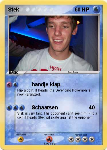 Pokemon Stek
