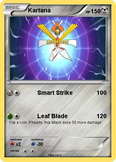 Pokemon Kartana