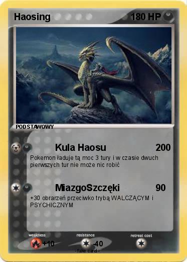 Pokemon Haosing