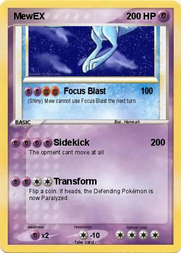 Pokemon MewEX