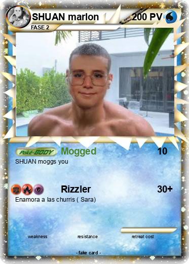 Pokemon SHUAN marlon