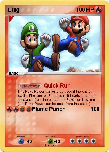 Pokemon Luigi
