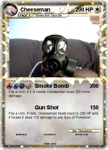 Pokemon Cheeseman