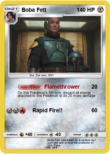 Pokemon Boba Fett