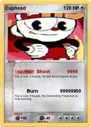 Pokemon Cuphead