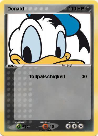 Pokemon Donald