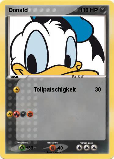 Pokemon Donald