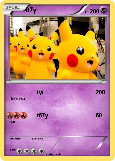 Pokemon 87y