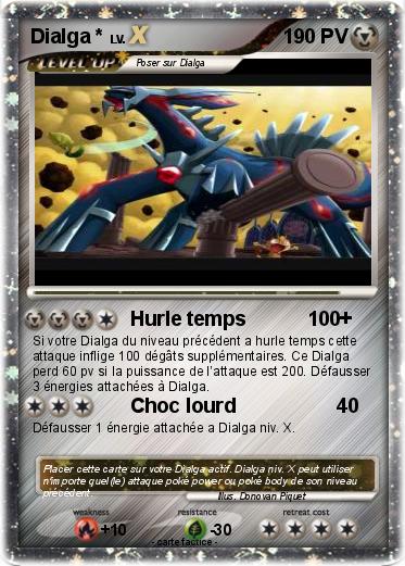 Pokemon Dialga *