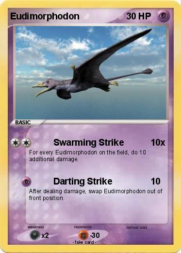 Pokemon Eudimorphodon