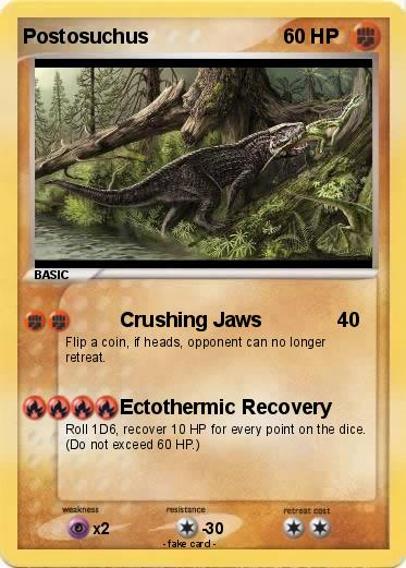 Pokemon Postosuchus