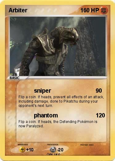 Pokemon Arbiter