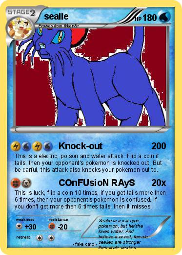 Pokemon sealie