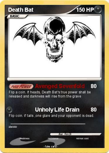 Pokemon Death Bat