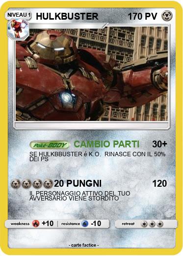 Pokemon HULKBUSTER