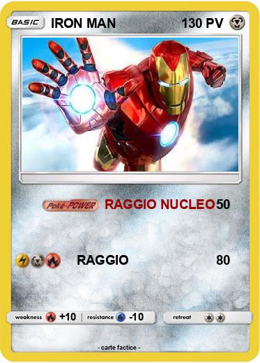 Pokemon IRON MAN