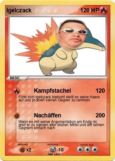 Pokemon Igelczack