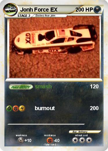 Pokemon Jonh Force EX