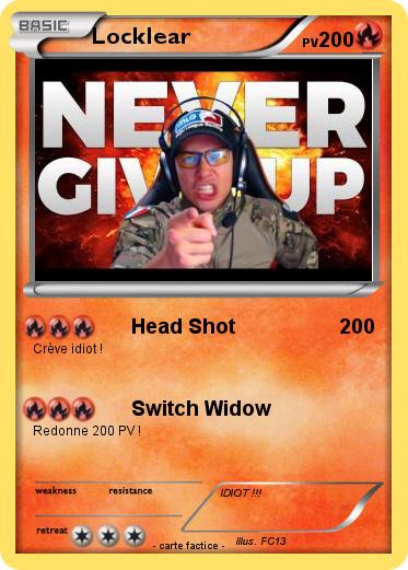 Pokemon Locklear