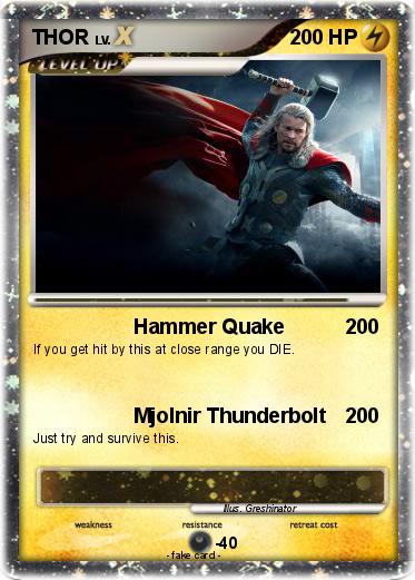 Pokemon THOR